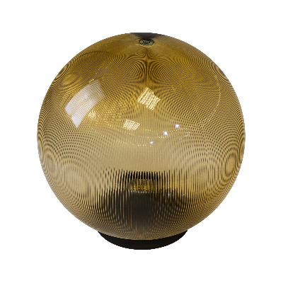 НТУ 02-60-253 , шар золотистый призма D=250 mm (6/48)