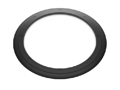 Кольцо резиновое уплотнительное для двустенной трубы 50мм