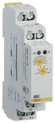 Реле тока ORI. 1,6-16 А. 24-240 В AC / 24 В DC