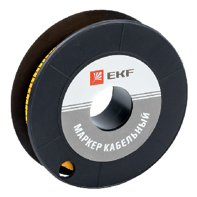 Маркер кабельный 2.5кв.мм 1 (1000ед) (ЕС-1)