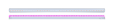 Светильник светодиодный  ДПО-8w IP20  для растений фиолетовый свет  Jazzway PPG T5i- 600  Agro