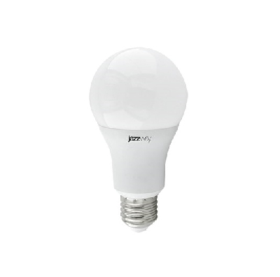 Лампа светодиодная LED 25w 3000K E27 груша 230/50 Jazzway