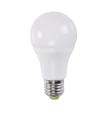 Лампа светодиодная диммируемая LED 12Вт E27 теплый белый матовая груша