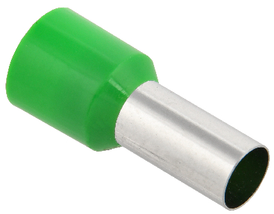 Наконечник кабельный НШвИ 16-12 зеленый Е1612 (100шт)