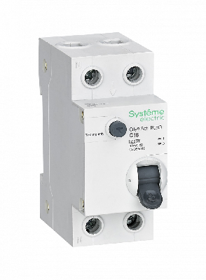 Выключатель автоматический дифференциального тока (АВДТ) 1P+N С 16А 4.5kA 30мА Тип-A 230В City9 Set