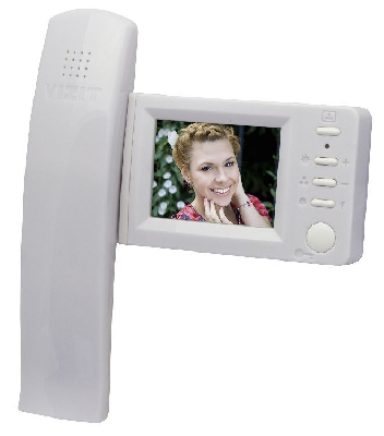 VIZIT-M428C Монитор цветного изображения (PAL2.7) для многоабонентского видеодомофона