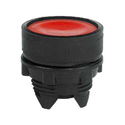 Головка кнопки OptiSignal D22 A5-P-4 красная пластик ZB5AA4