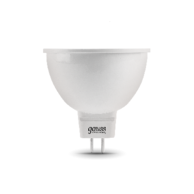 Лампа светодиодная LED 5,5 Вт 430 Лм 3000К теплая GU5.3 MR16 Elementary Gauss