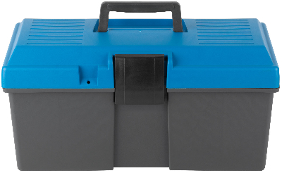 Ящик для инструмента пластиковый  15'' ( 380х185х190 мм )