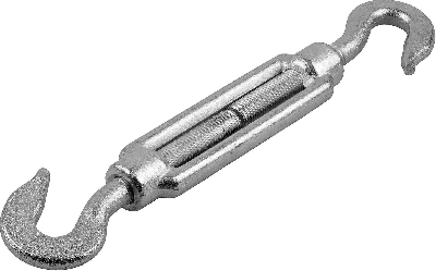 Талреп DIN 1480 М16 крюк-крюк покрытие цинк