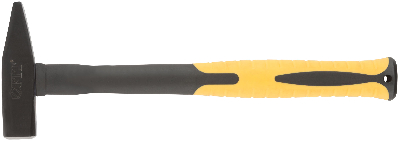 Молоток кованый, фиберглассовая усиленная ручка, Профи 500 гр