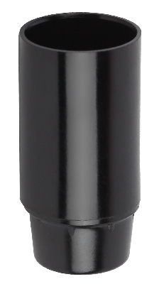 Патрон Е14 подвесной, бакелит, черный (x50) (50/200/9600)