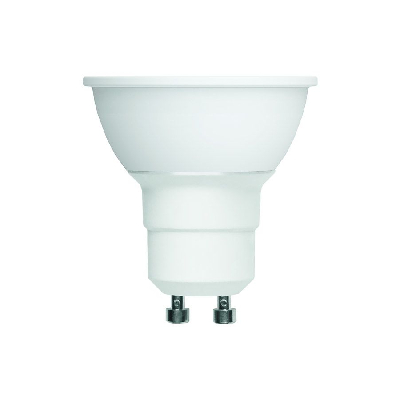 Лампа светодиодная LED-JCDR-5W/4000K/GU10/FR/SLS Форма JCDR матовая Белый свет (4000K) ТМ Volpe