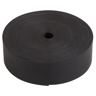 Термоусаживаемая лента с клеевым слоем 25 мм х 1,0 мм, черная, ролик 5 м, ТЛ-1,0, REXANT