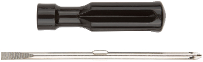 Отвертка переставная, CrV сталь, черная пластиковая ручка 6х70 мм PH2/SL6