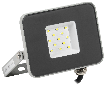 Прожектор светодиодный ДО-10w 6500К 900Лм IP65