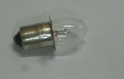 Лампа для фонаря ФАГ 6V 0.75A P13.5s MACTRONIC