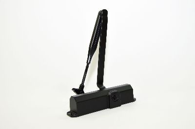 Доводчик TS Compakt EN 2/3/4 стдартный с рычагом, RAL9005 (чёрный)