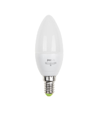 Лампа светодиодная LED 5Вт E14 400Лм теплый матовая свеча 230V/50Hz ECO