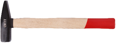 Молоток кованый, деревянная ручка 400 гр
