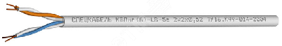 Кабель КВПнг(А)-LS-5е 1х2х0.52
