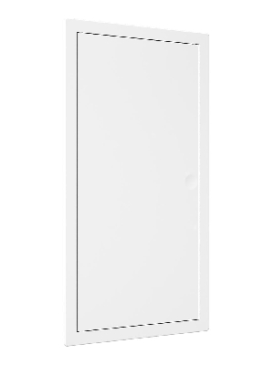 Люк-дверца ревизионный пластиковый нажимной 172х322 с фланцем 150х300