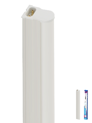 Светильник светодиодный линейный ДБО-5Вт 4000К 450 Лм пластик Т5 IP20 набор для подключения в комплекте