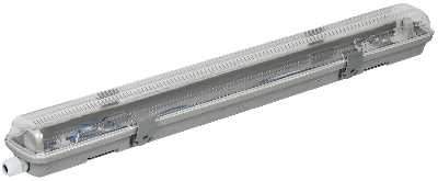 Светильник светодиодный ДСП IP65 без ламп (аналог ЛСП-1х18)