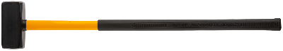 Кувалда кованая, фиброглассовая ручка 880 мм, 5 кг