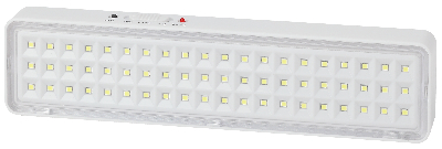Светильник светодиодный аварийный непостоянный DBA-103-0-20 60LED 5ч IP20 (40/1600)