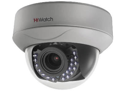 Видеокамера HD-TVI 2Мп внутреннняя купольная с ИК-подсветкой до 30м (2.8-12мм)