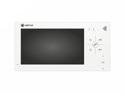 Видеодомофон аналоговый 7' TFT LCD, цвет,  800х480VM-7.0 (w)