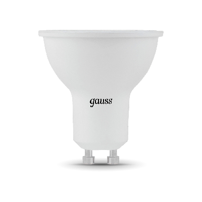 Лампа светодиодная LED 7 Вт 630 лм 4100К AC150-265В GU10 софит MR16 нейтральный  Black Gauss