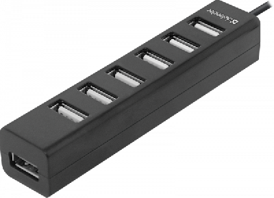 Разветвитель USB Quadro Swift USB 2.0, 7 портов