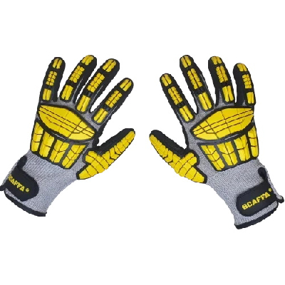 Перчатки для защиты от ударов и порезов DY1350AC-H6 размер 8