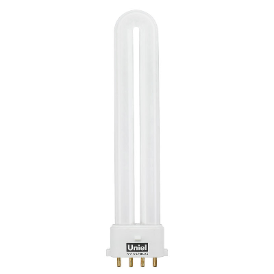 Лампа энергосберегающая,картонная упаковка ESL-PL-9/4000/2G7