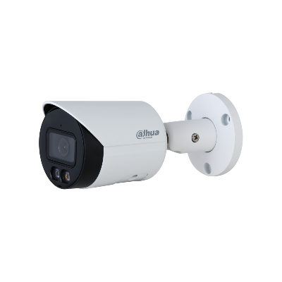Видеокамера IP 4Мп цилиндрическая уличная ИК-30м LED-30м c PoE IP67 (2.8мм)