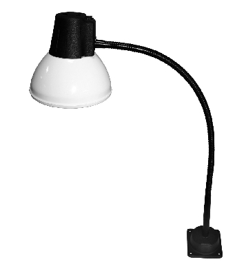Cветильник НКП-03-60-026-03 Алькор 60 Вт, Е27,    станочный, без лампы, на флексе 545мм с           выключателем