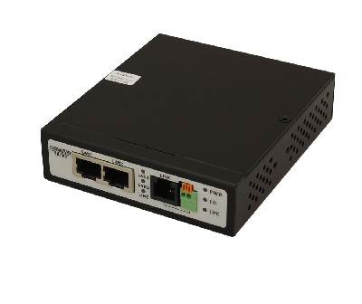 Удлинитель Ethernet (VDSL) 1хRJ45, 1хRJ11 до 100 Мб/c до 3000 м