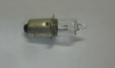 Лампа для фонаря ФОС 3-5/6 5.2в 0.85A