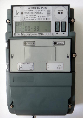 Счетчик электроэнергии Меркурий 234 ARTMX2-03 PBR.G кл.т. 0,2 2 Тарифа МСК