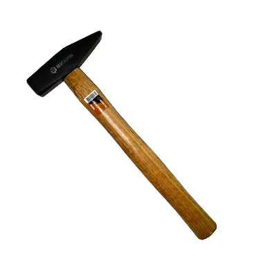 Молоток 400гр. Квадратный боек деревянная ручка