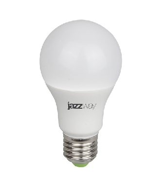 Лампа светодиодная LED 9Вт A60 Е27 для растений