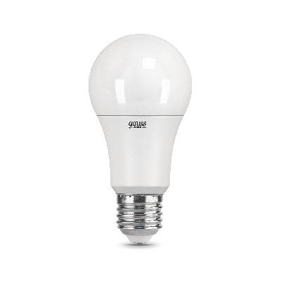 Лампа светодиодная LED 15 Вт 1320 Лм 3000К теплая E27 А60 Elementary Gauss