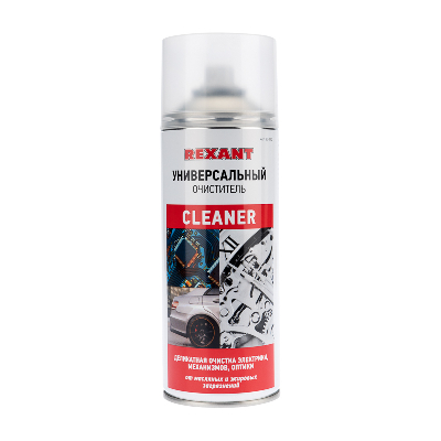 Очиститель универсальный CLEANER,, 400 мл, аэрозоль, REXANT