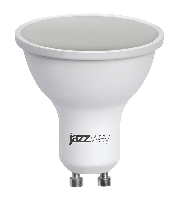 Лампа светодиодная LED 11Вт 230Вт холодный матовый спот Jazzway