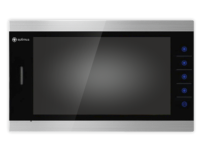 Видеодомофон аналоговый 10.1'  TFT LCD, цвет, 1024x600 VM-10.1(bs)